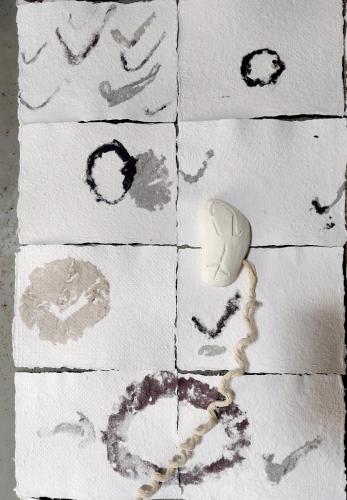 The Strawberry Runners - installation