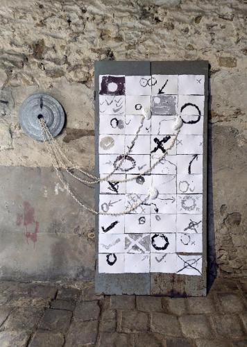 The Strawberry Runners - installation