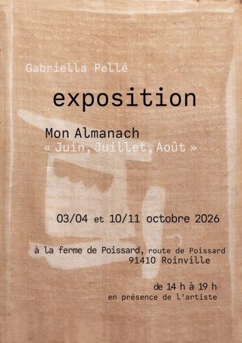 The poster of the exhibition
