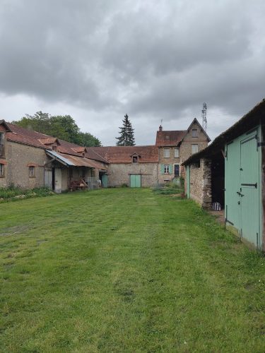 Exhibition site, Ferme de Poissard