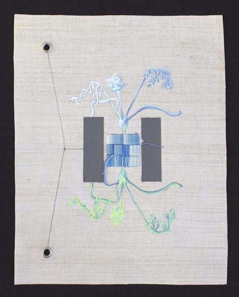 Les Mottes Brodées - Fenouil 2.