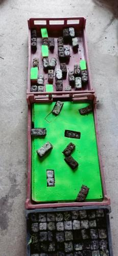 Motte - installation 