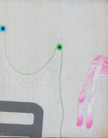 Les Mottes Brodées - Mauvaise Herbe 3.