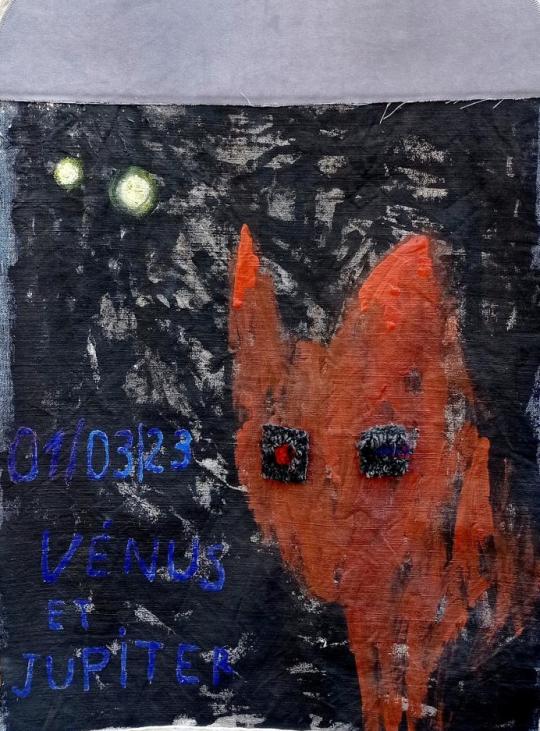 The Night When The Threshold Of Spring Is Crossed