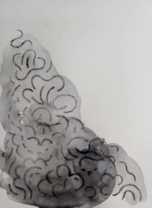 Apesanteur (detail) - n.4.