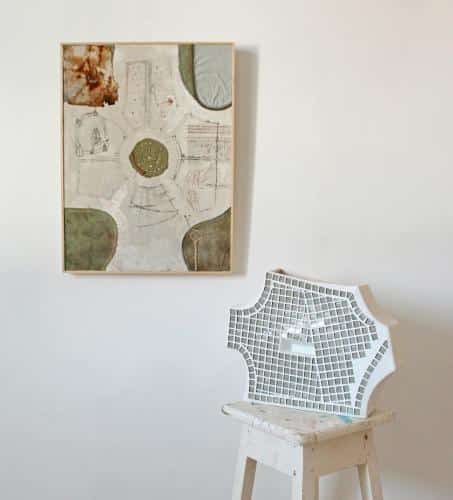 Les Anonymes with the Verde mosaic vase