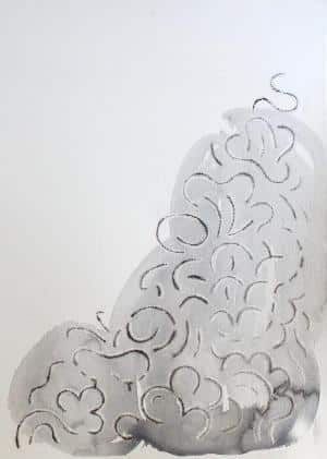 Apesanteur (detail) - n.6.