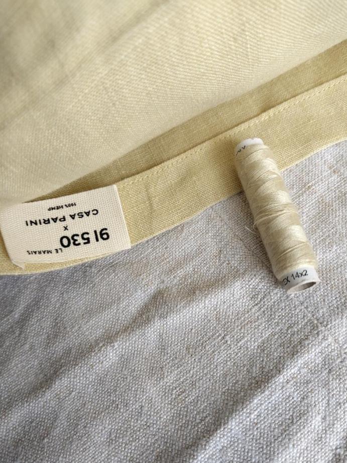 The Botanica cushion tag