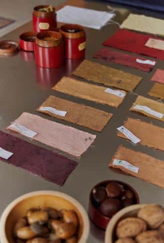 Batches displayed during the residence in 91530 Le Marais