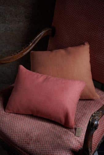 The first trials with the rumex and rubia (madder)