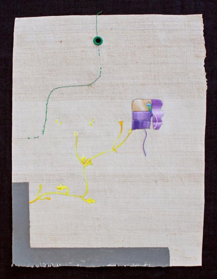 Les Mottes Brodées - Mauvaise Herbe 2.